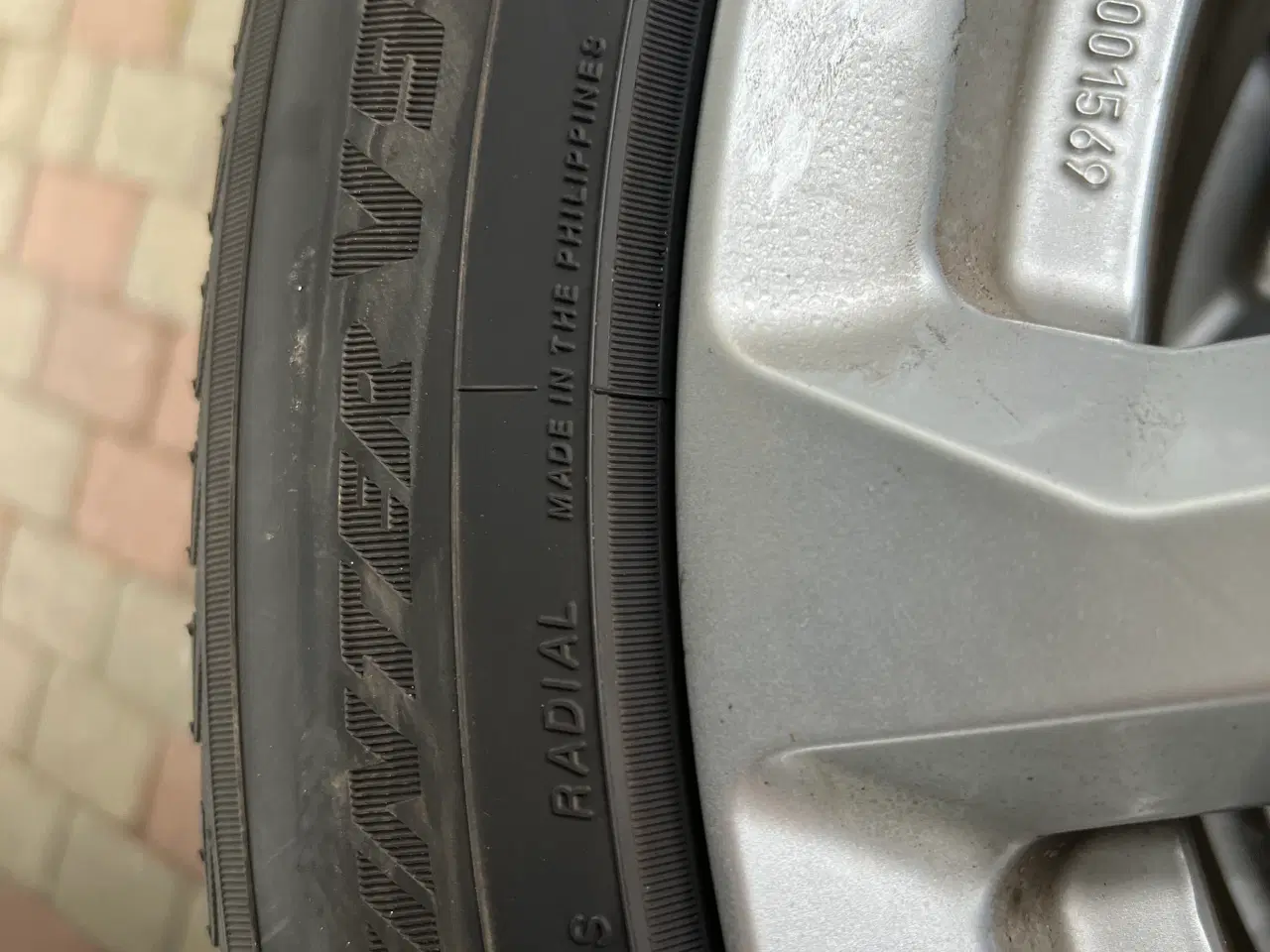 Billede 4 - Vinter med alu fælger