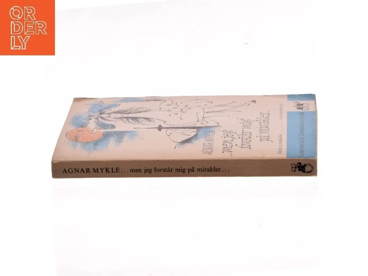 Billede 2 - Men jeg forstår mig på mirakler af Agnar Mykle (Bog)