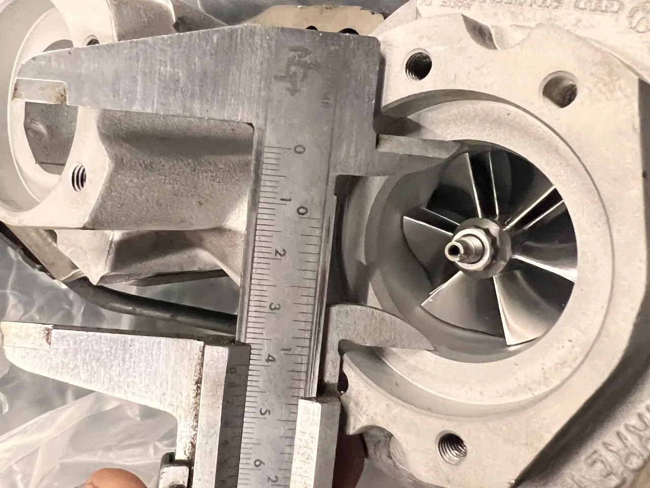 Billede 7 - Vw touareg V10tdi 2 stk upgrade turboer