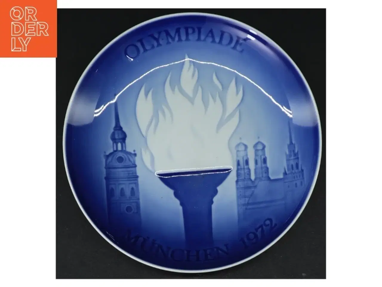 Billede 1 - Olympiade, München 1972 fra B&G (str. Ø 18,5 cm)