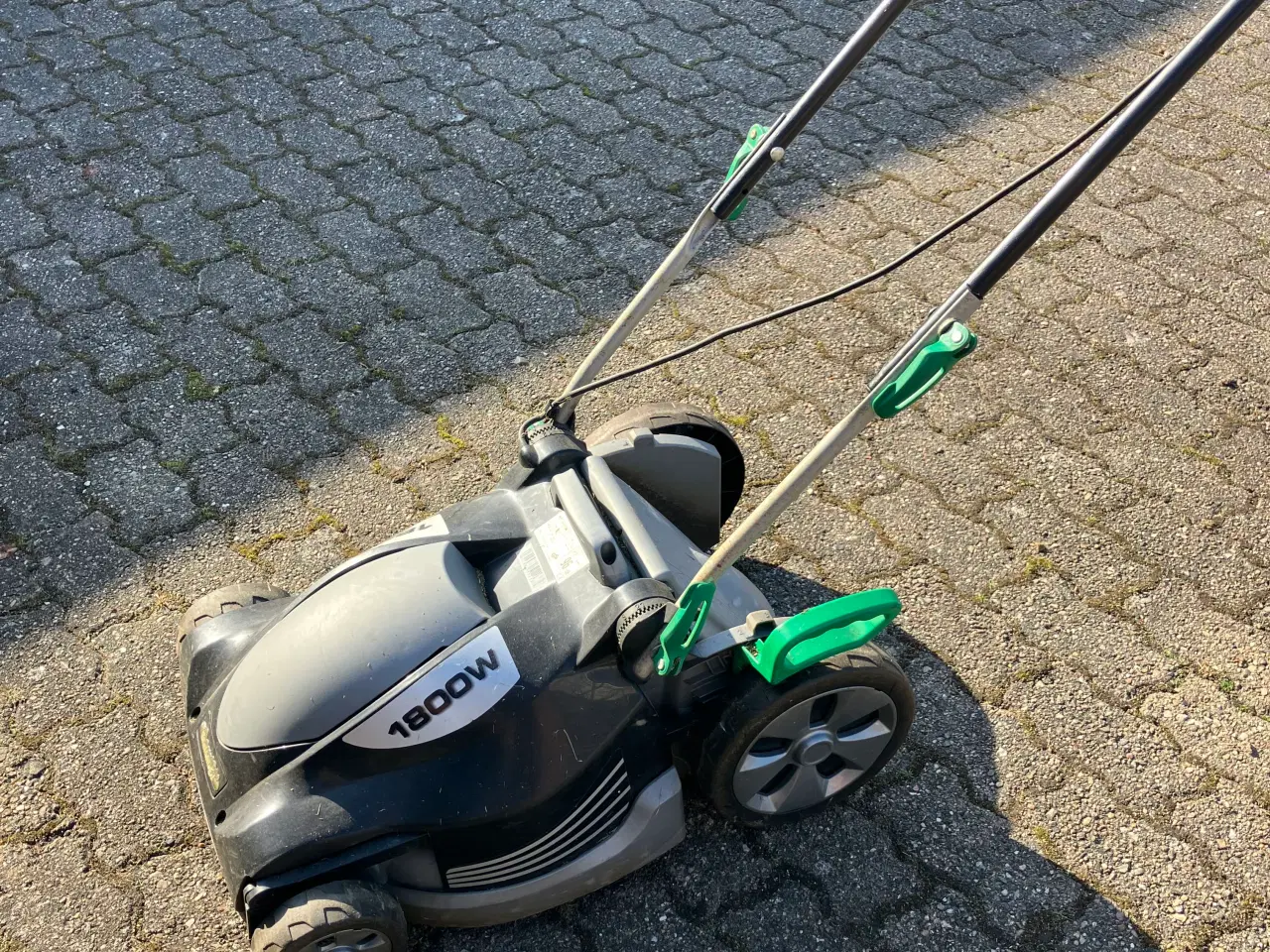 Billede 1 - Elplæneklipper