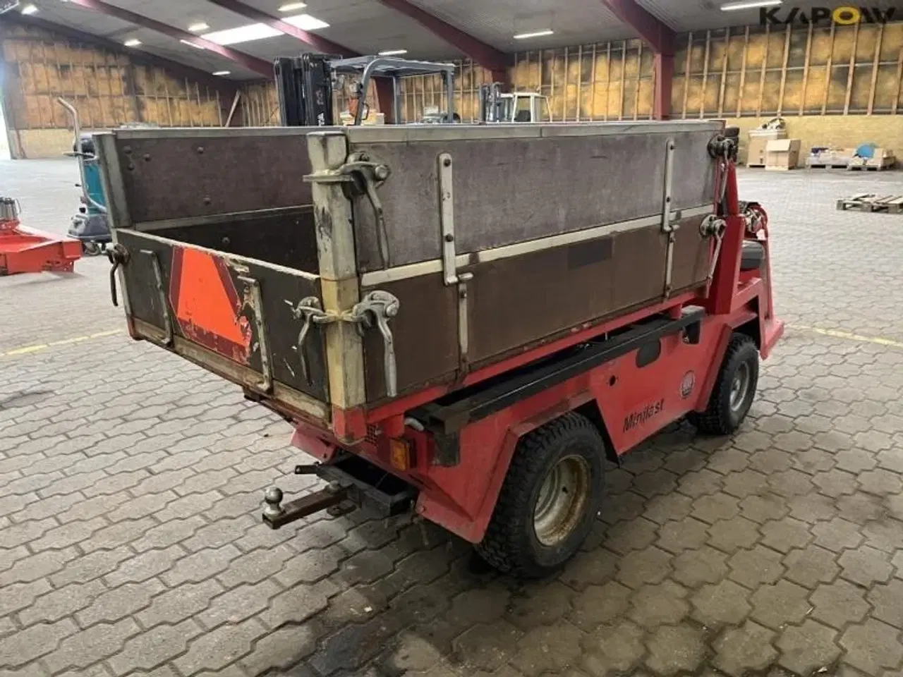 Billede 5 - HTF HTF minilast el kirkegårds truck