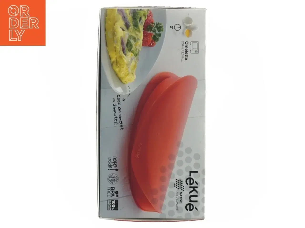 Billede 7 - Lékué omeletform i silikone (str. Ø 22 cm)