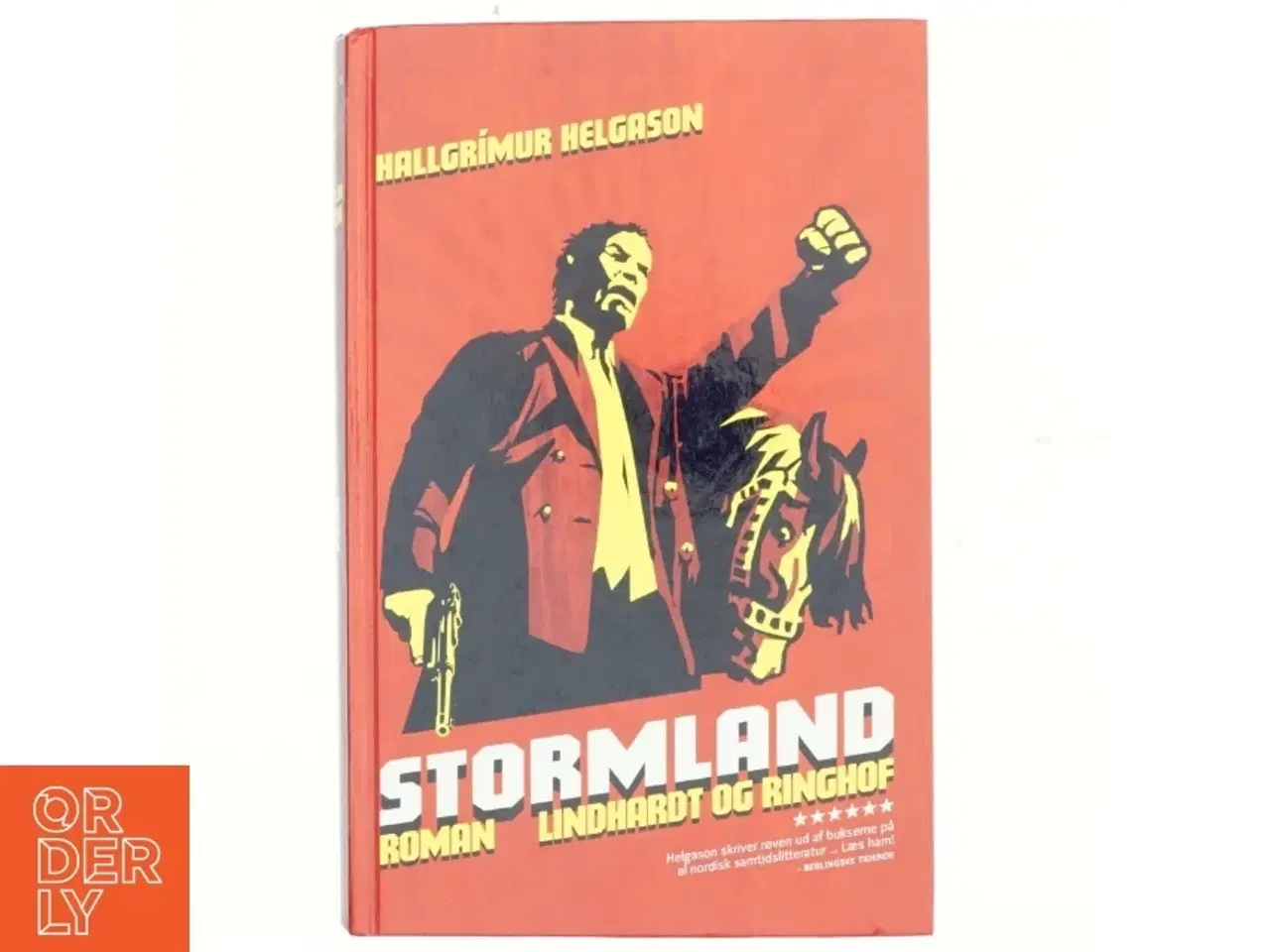 Billede 1 - Stormland af Hallgrímur Helgason (Bog)