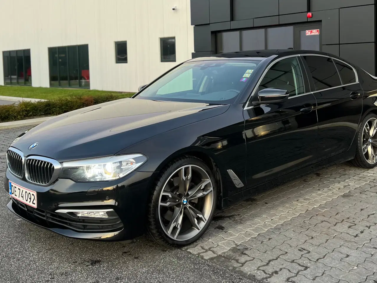 Billede 1 - BMW 520d 2018 2,0