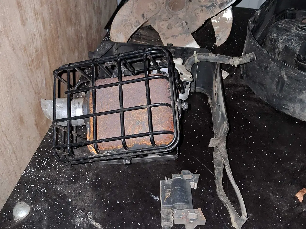 Billede 8 - Nyer dele  til  taxas  fræser  sælges 