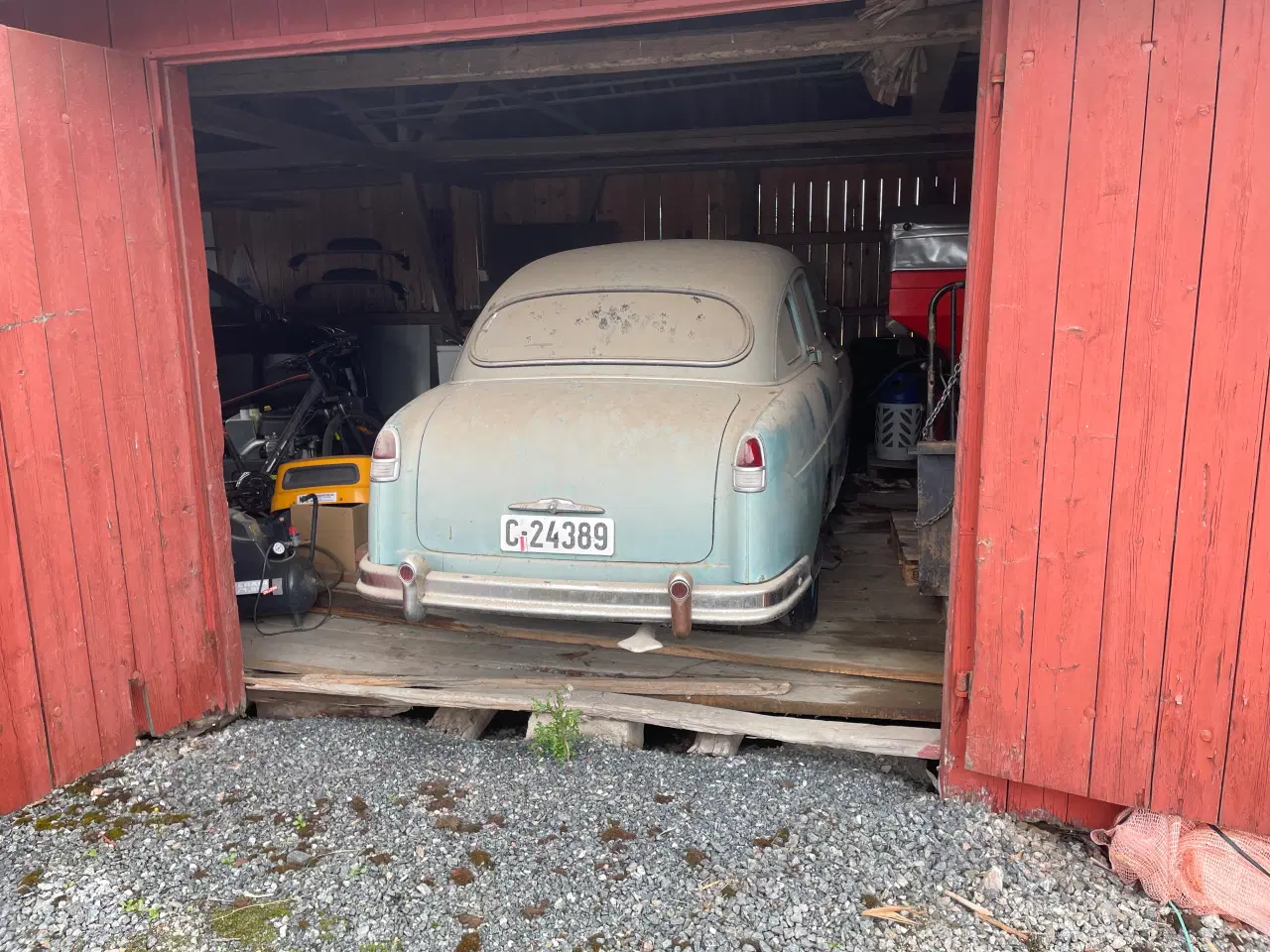 Billede 2 - Ford Vedette V8 Flathead årg 1954