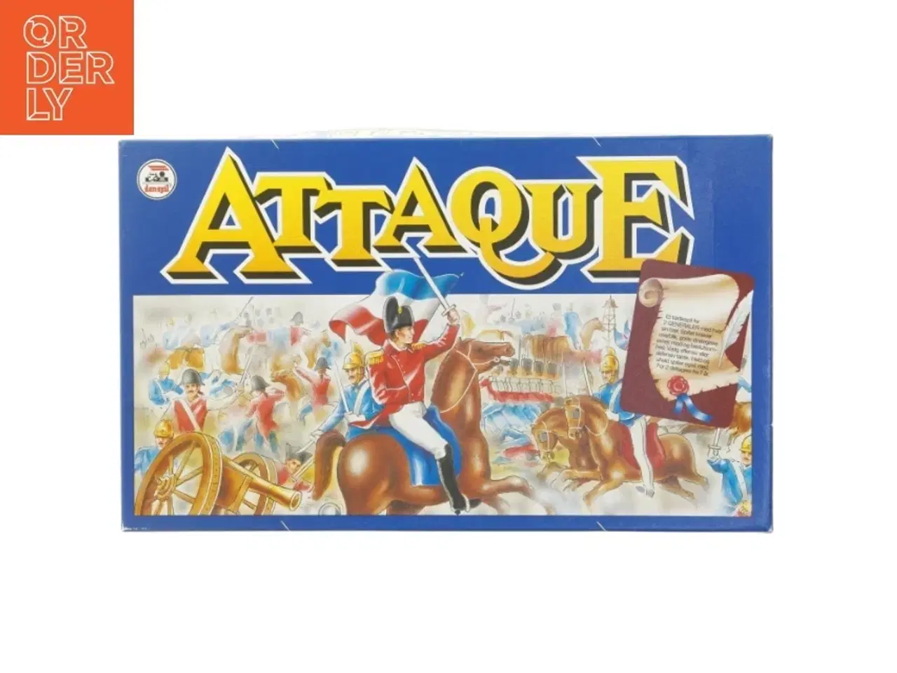 Billede 1 - Brætspil (str. 44 x 26 cm)