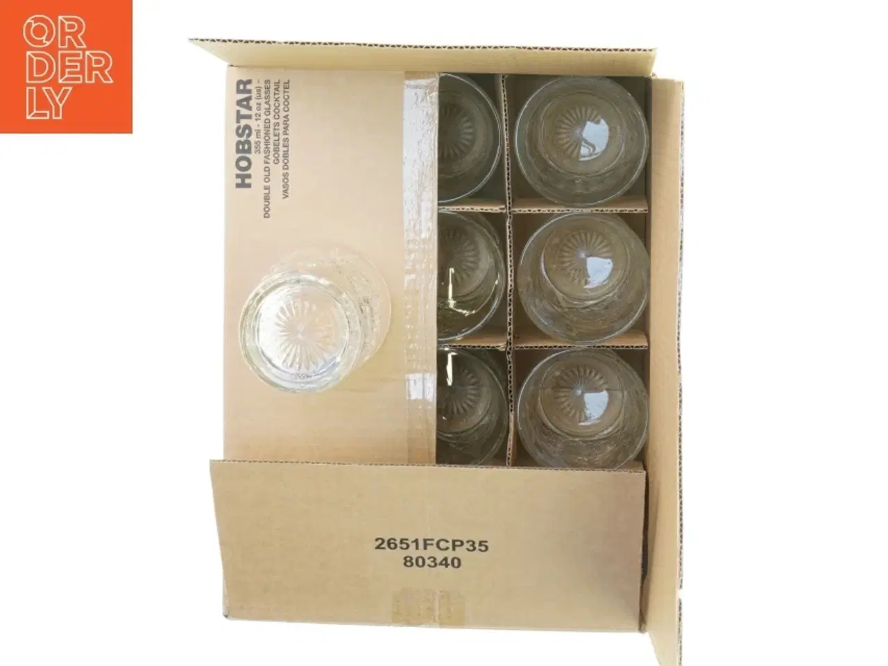 Billede 4 - Drinksglas fra Hobstar, 12 xtk 5632 (str. 10 x 8 cm)