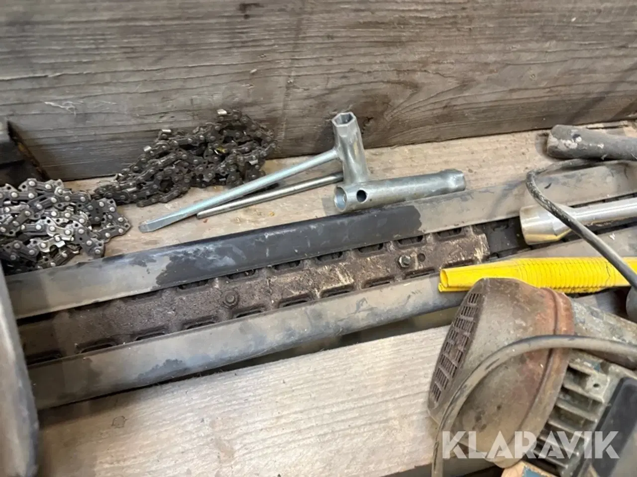 Billede 12 - Hækkeklipper og motorsav Texas, alko, jonsered, plus diverse