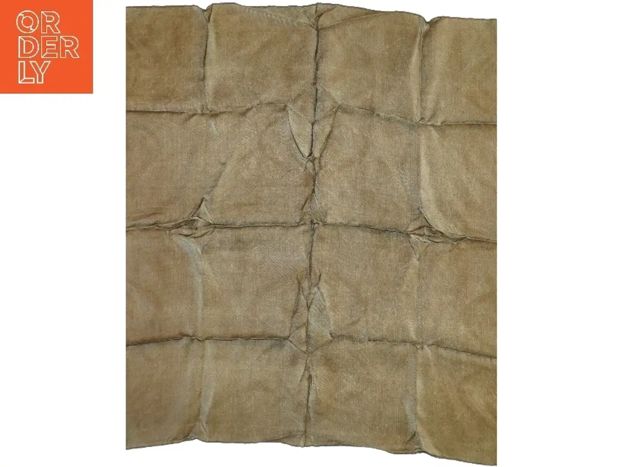 Billede 3 - Brunt tørklæde (str. 70 x 65 cm)