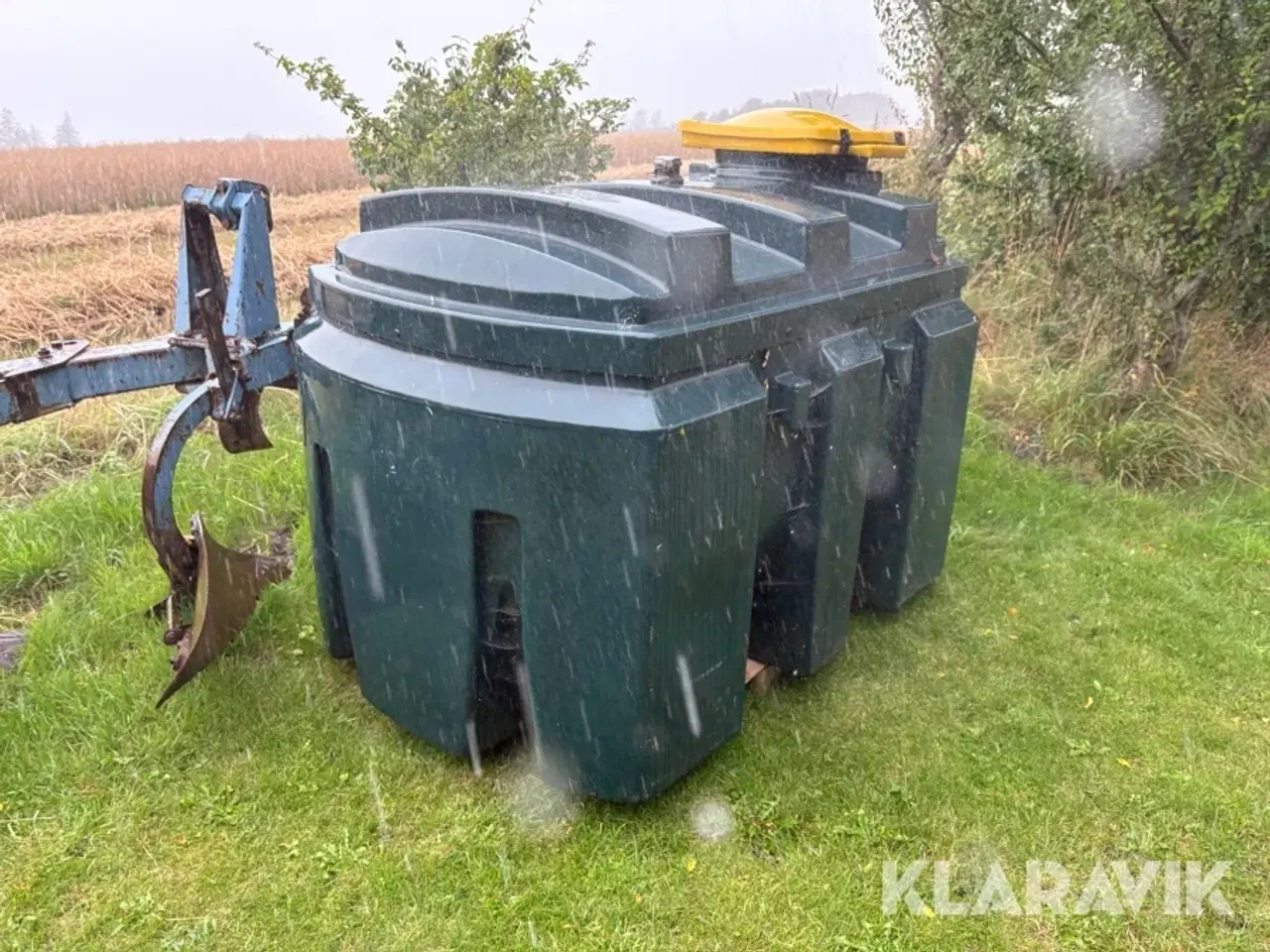 Billede 3 - Spildolie tank Kingspand Miljøcontainer OZ1900