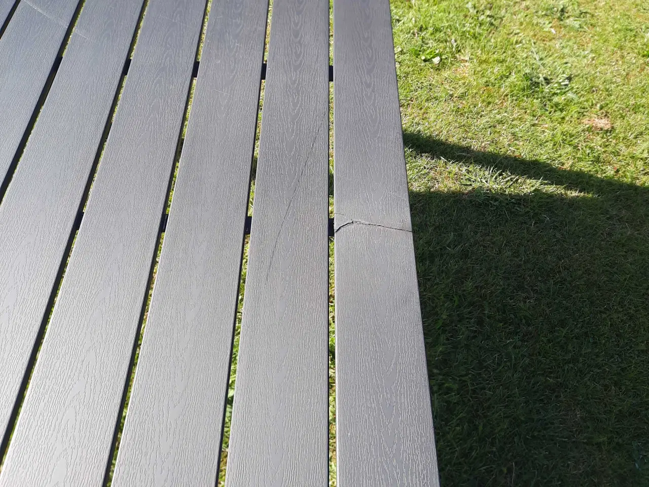 Billede 3 - Havebord str 205 x 90 cm 