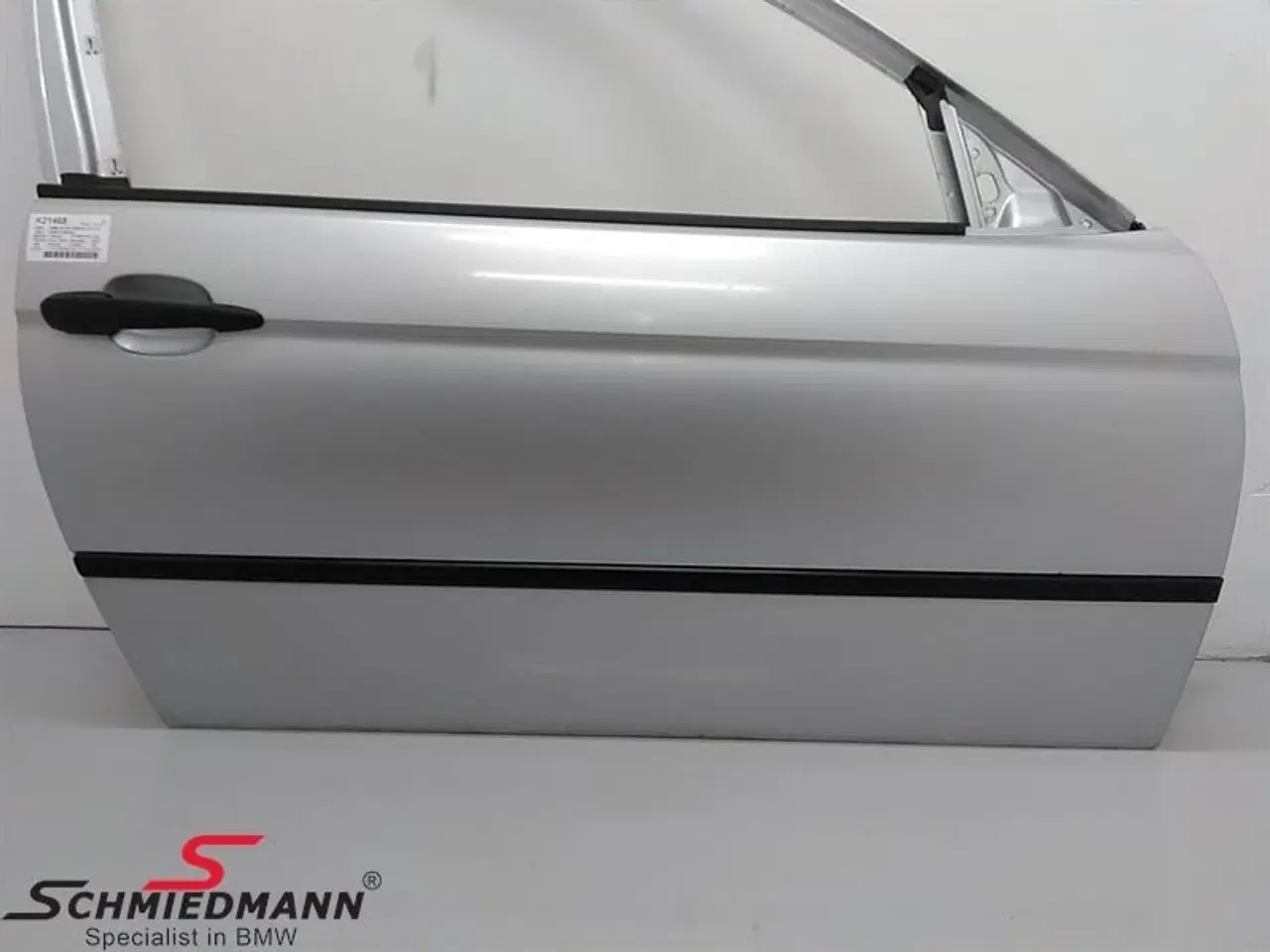 Billede 3 - Dør højre compact - 354 titan-silber K21468 BMW E46