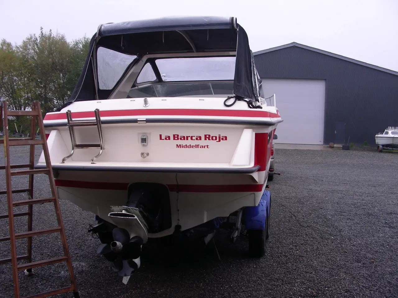 Billede 5 - Coronet 24 DC med Volvo Penta D4 m 225 hk topfart over 40 knob