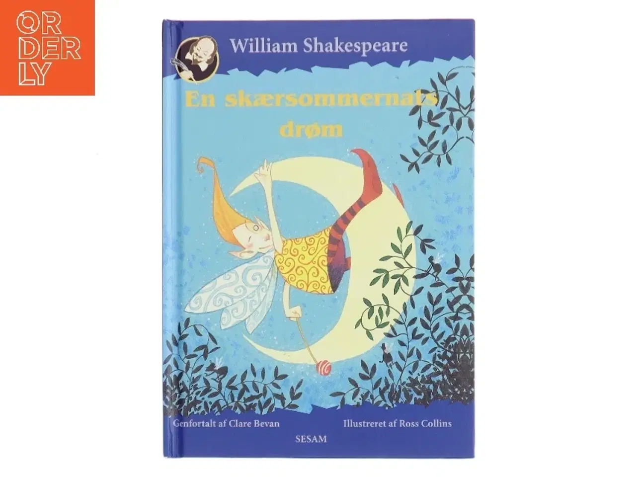 Billede 1 - En skærsommernats drøm (Ved Clare Bevan) af William Shakespeare (Bog)