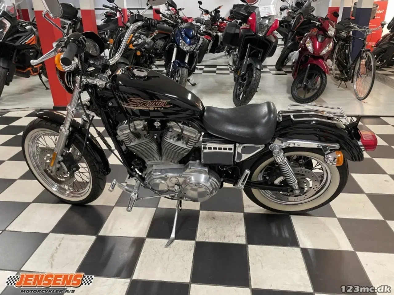 Billede 4 - Harley-Davidson XLH883 Sportster
