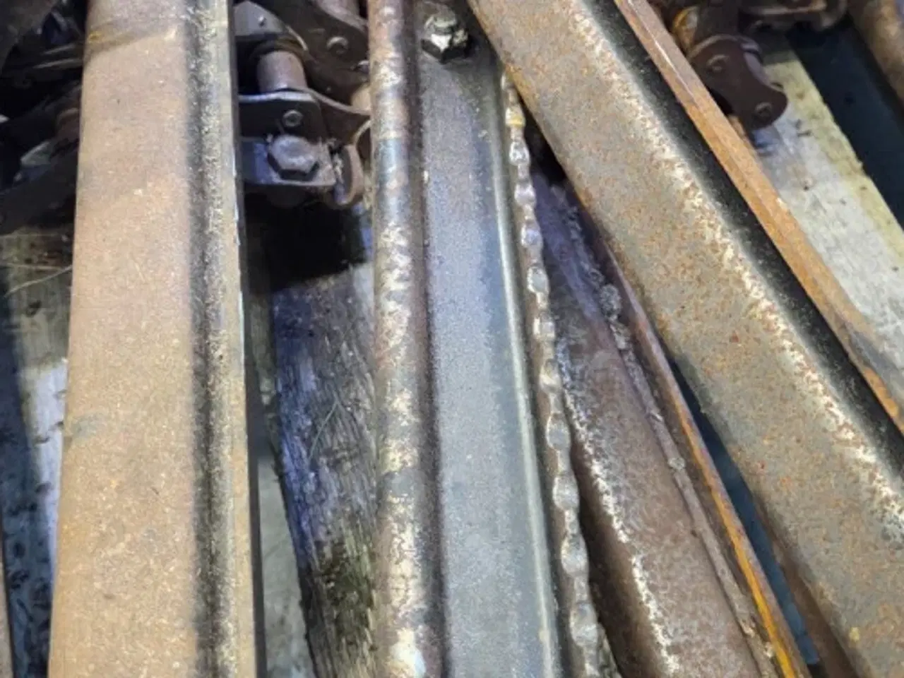 Billede 3 - New Holland CR9.90 Indføringskæde 87632187