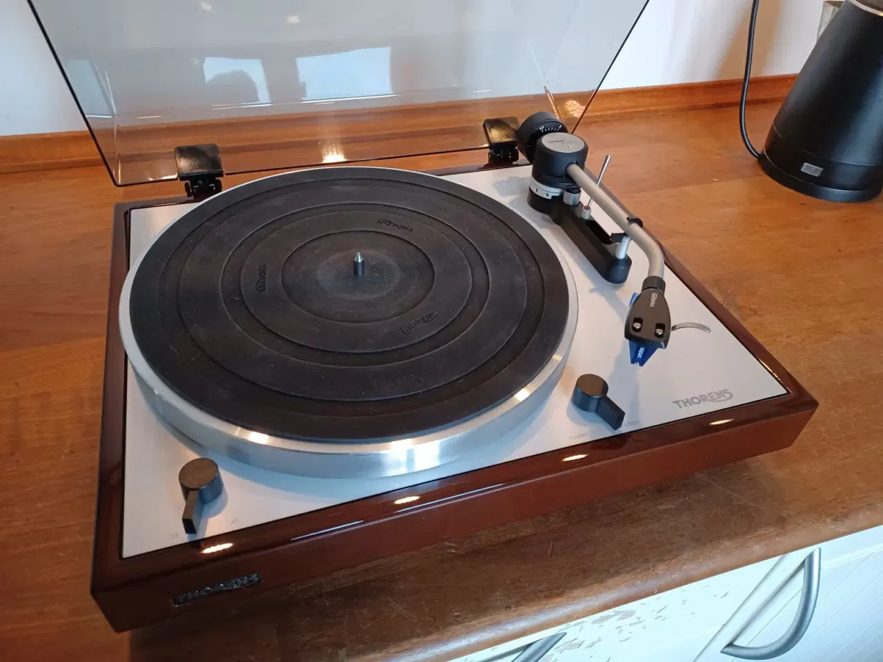 Billede 1 - Thorens TD-403DD pladespiller