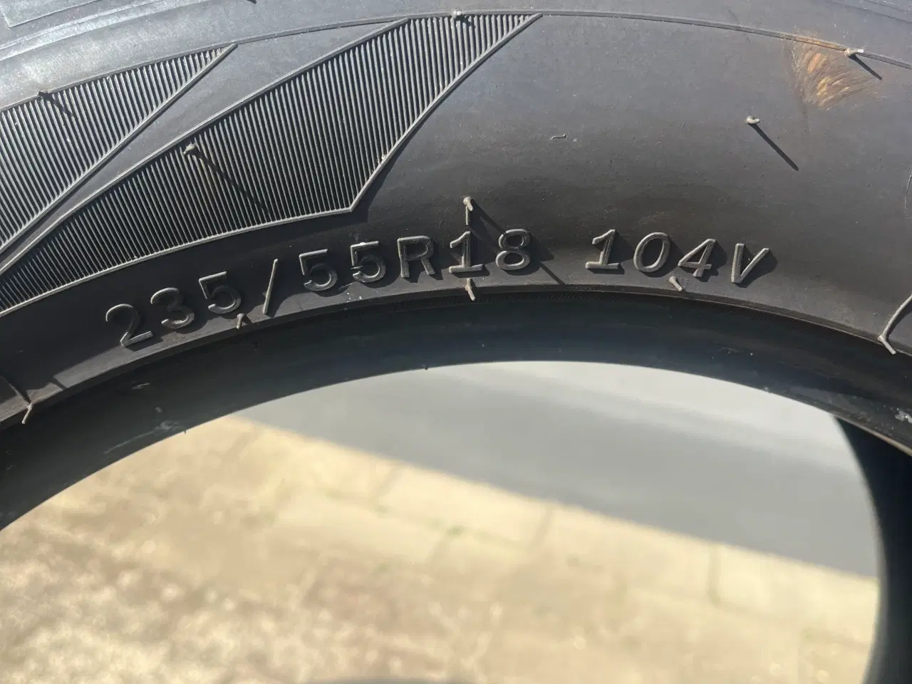 Billede 3 - 4 sommerdæk Semita suv