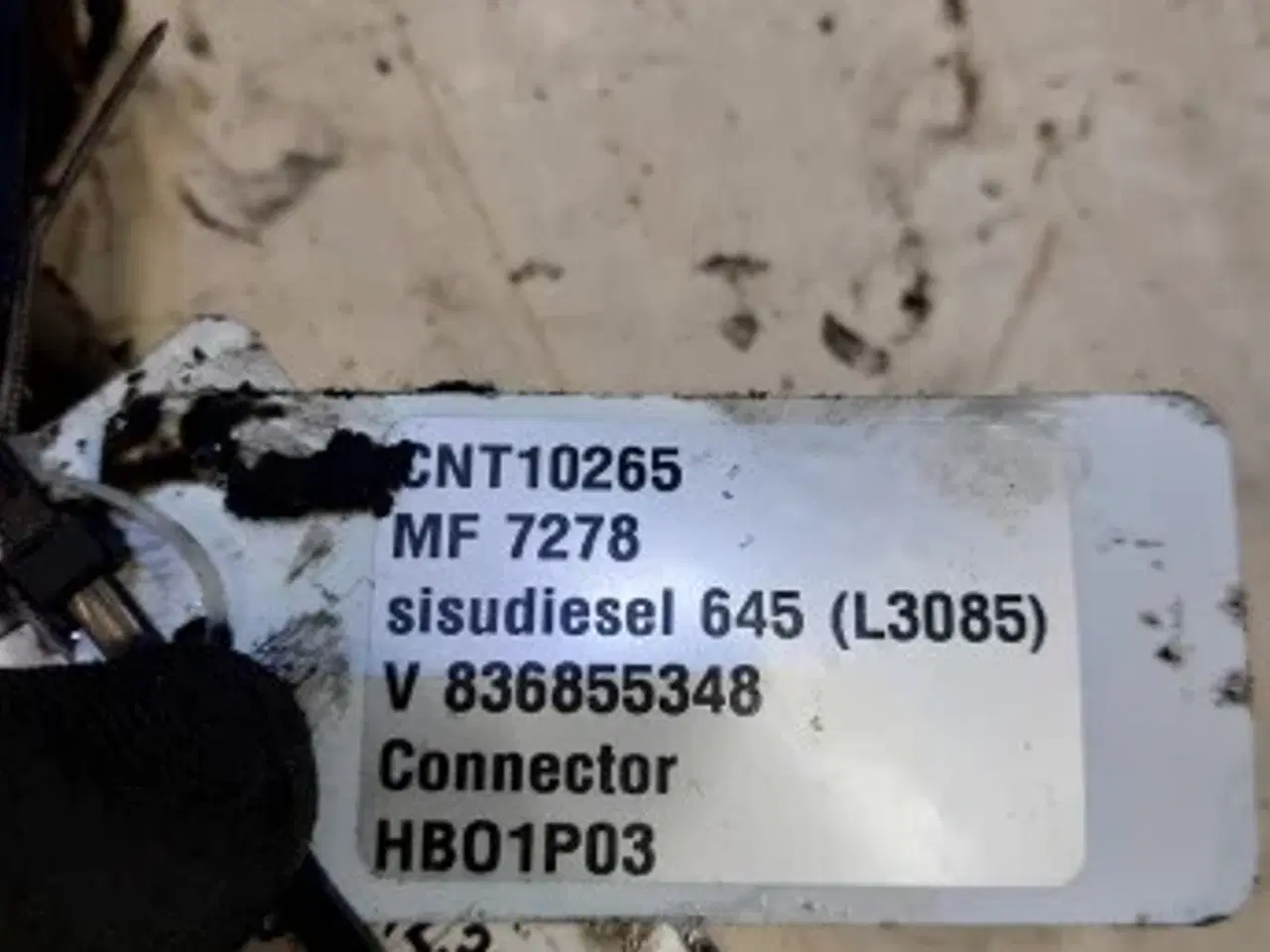 Billede 8 - SisuDiesel 645 Connector V836855348