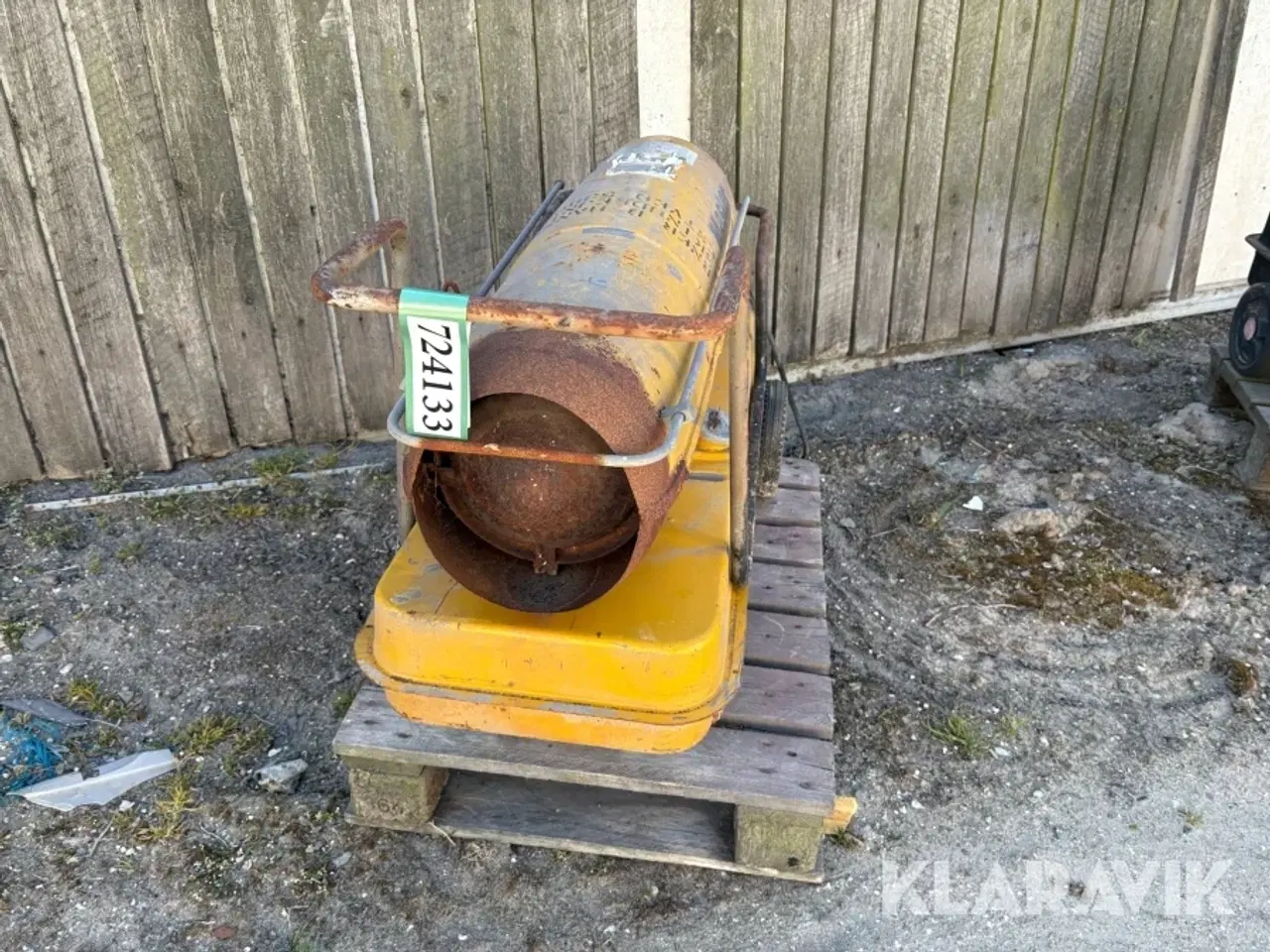 Billede 2 - Varmekanon Master B150E