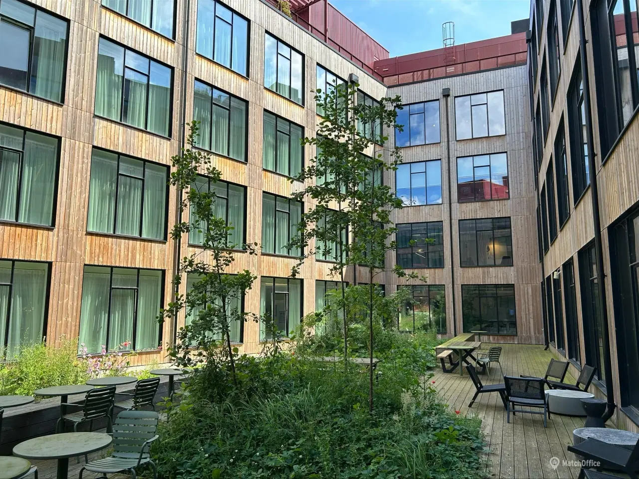 Billede 1 - 156 m² kontor med mulighed for alle services