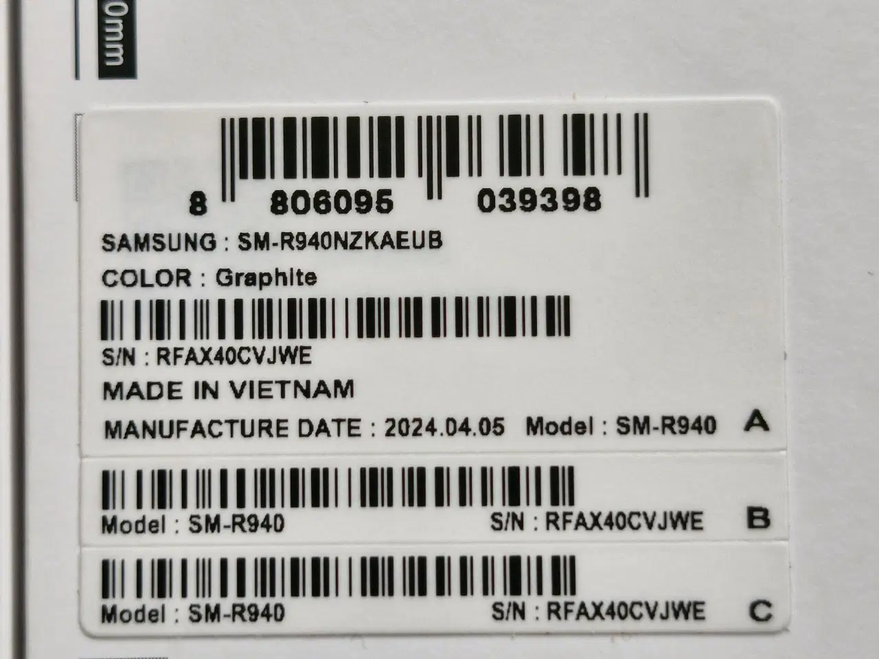 Billede 3 - Samsung galaxy watch 6 44mm