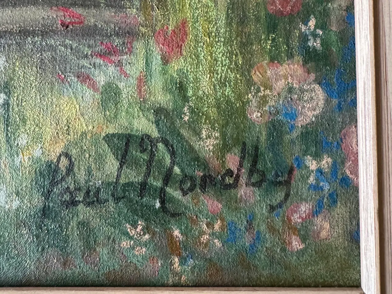 Billede 4 - Paul Nordby olie på lærred