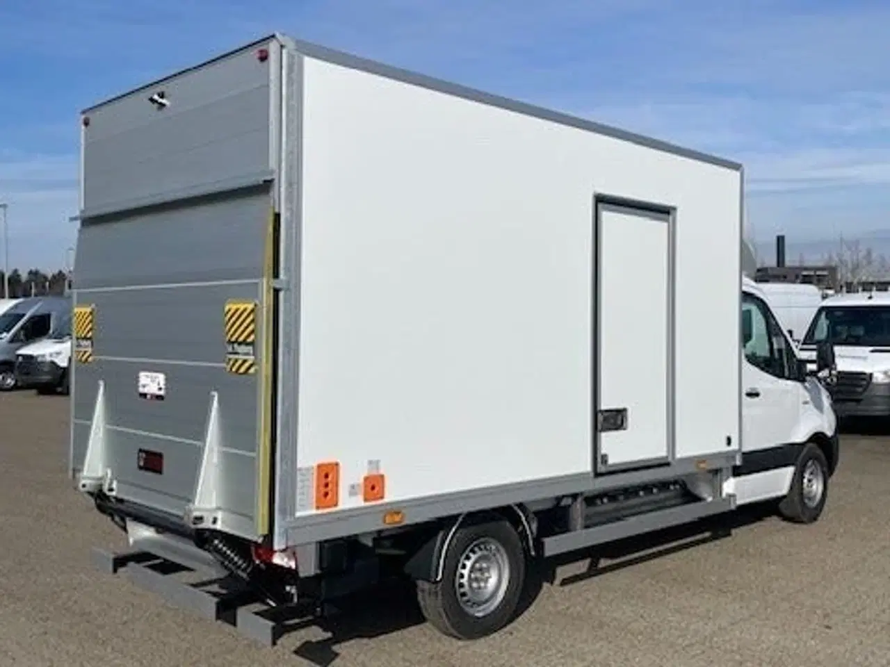 Billede 4 - Mercedes eSprinter 420 113 A3 Chassis PRO