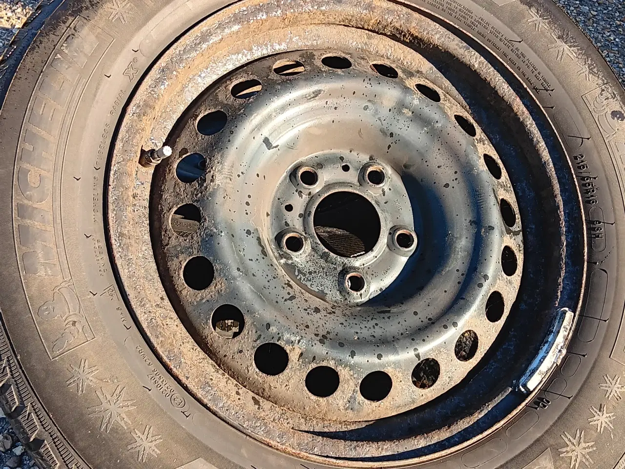 Billede 4 - Nissan Qashqai  Vinterhjul  215/65 R 16