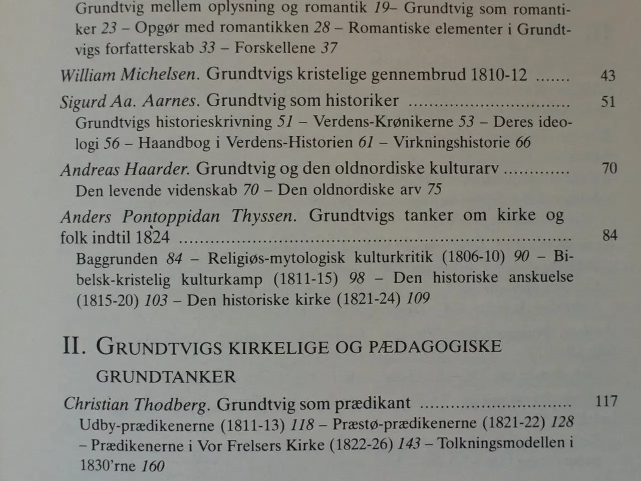 Billede 2 - grundtvig og grundtvigianismen i nyt lys, red. af 