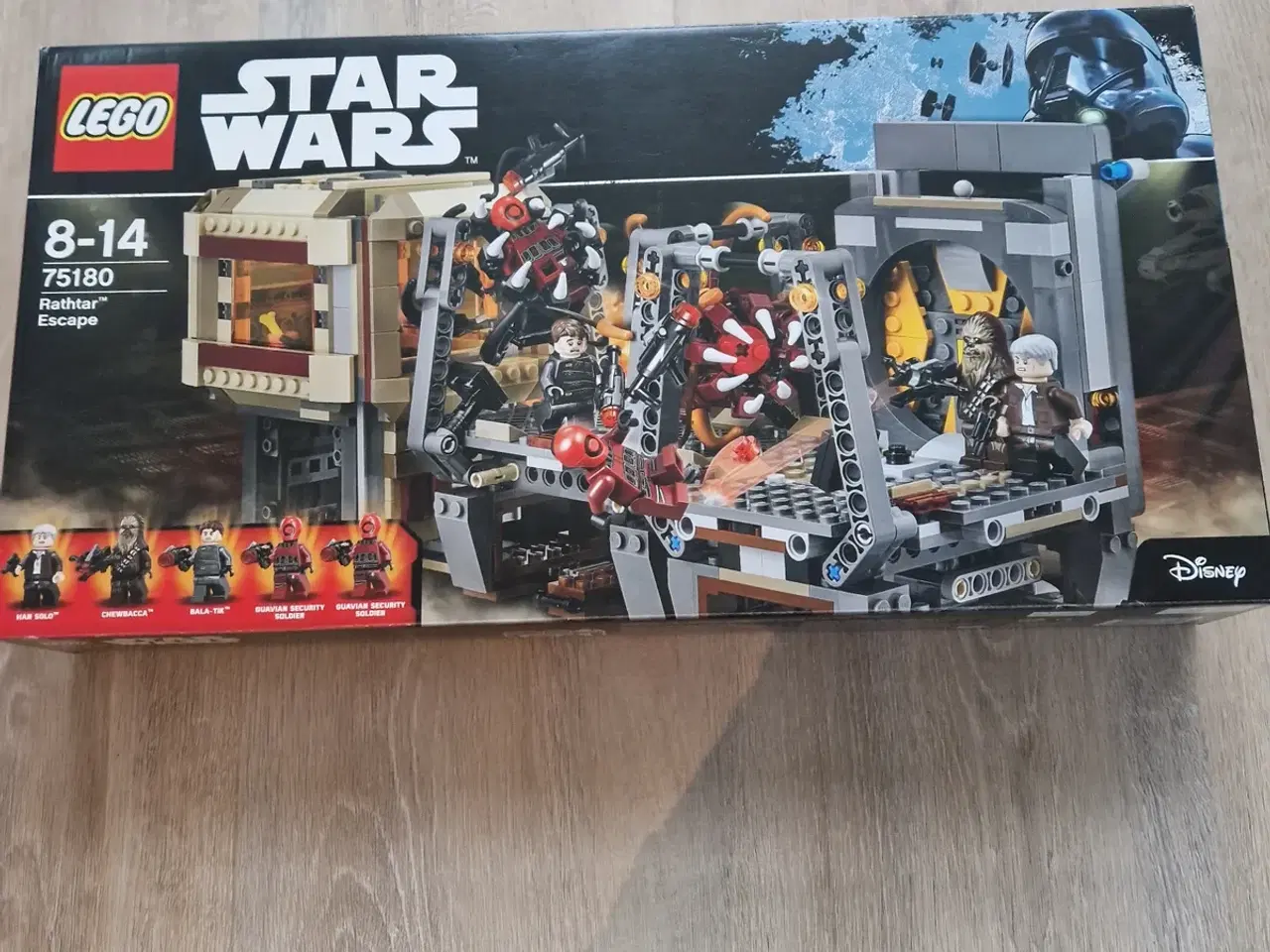 Billede 1 - Lego Star Wars, 75180 - Rathar Escape