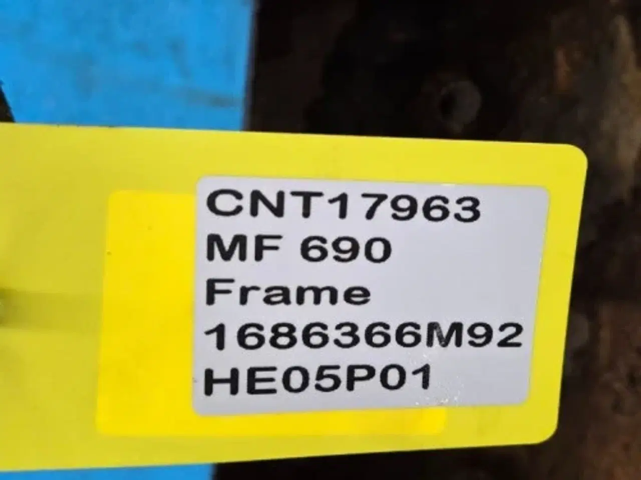 Billede 15 - Massey Ferguson 690 Frame 1686366M92