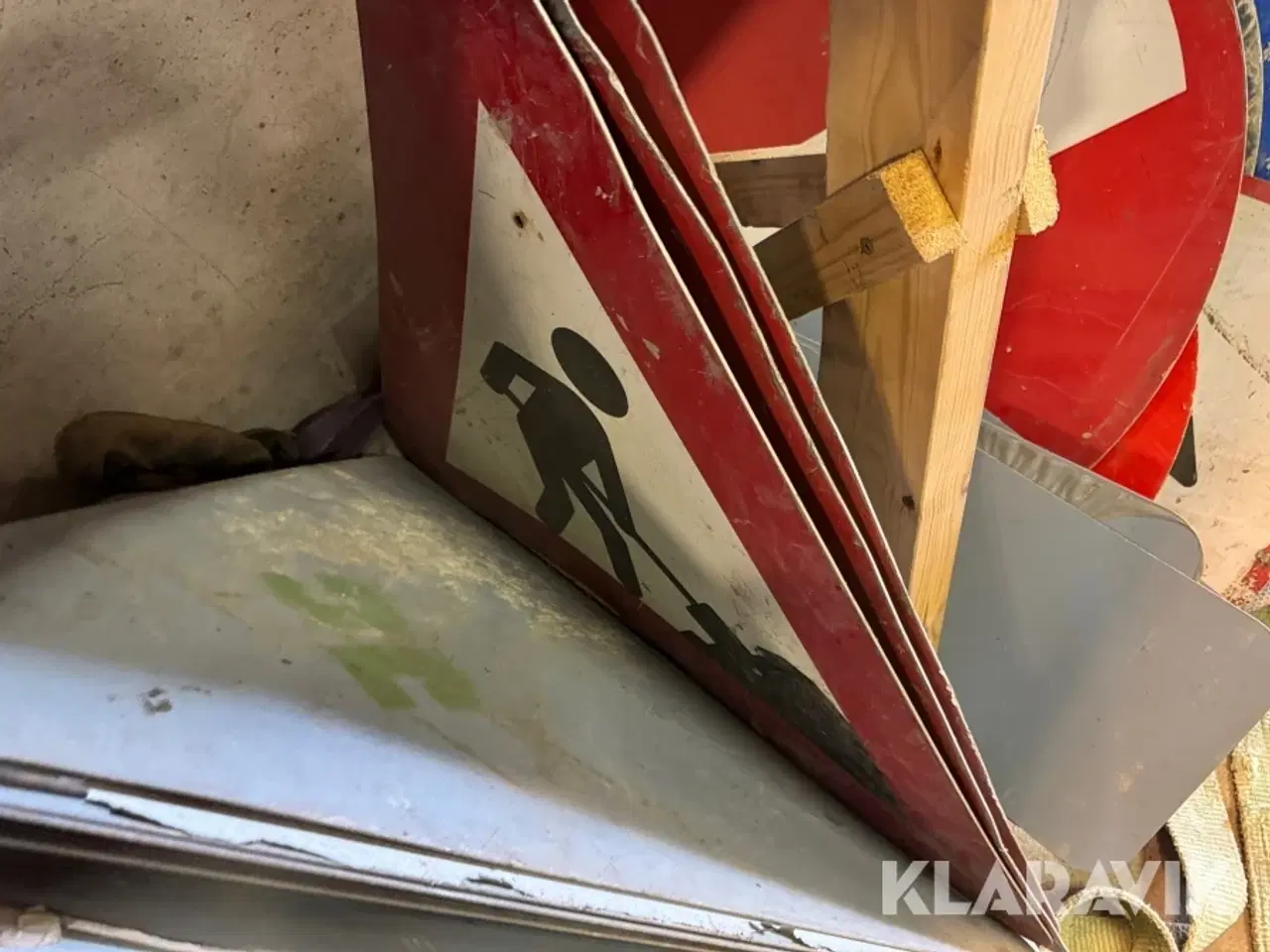 Billede 11 - Vejskilte Assorterede