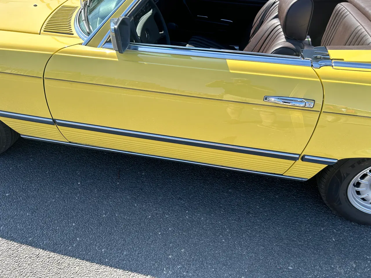 Billede 4 - Mercedes-Benz SL 450 V8 Aut 1979