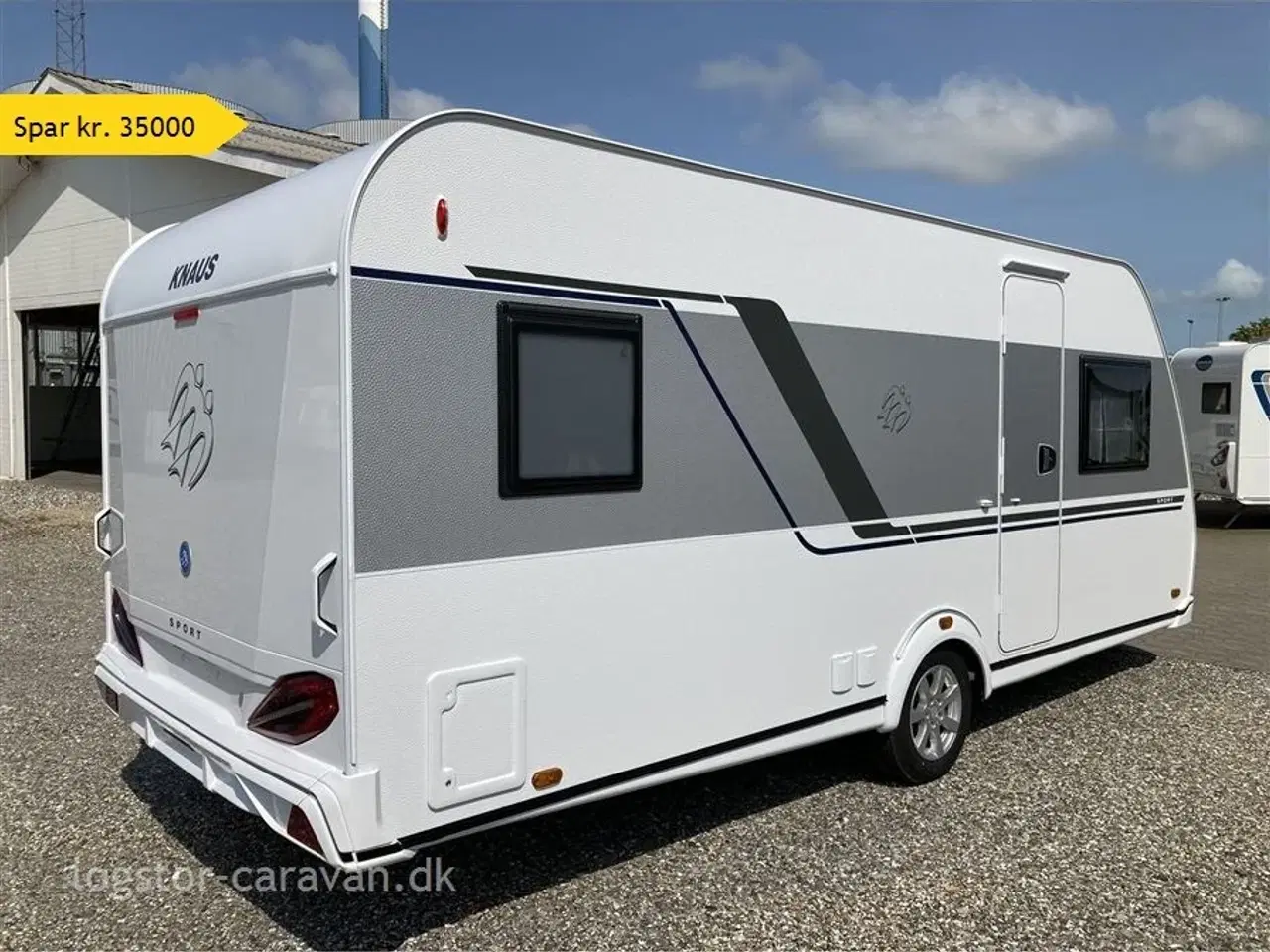 Billede 1 - 2023 - Knaus Sport 500 UF   SUPER TILBUD  SPAR 35.000,- KR.   Pris er inkl. lev. omk. og Nr. plade. køreklar på gaden.