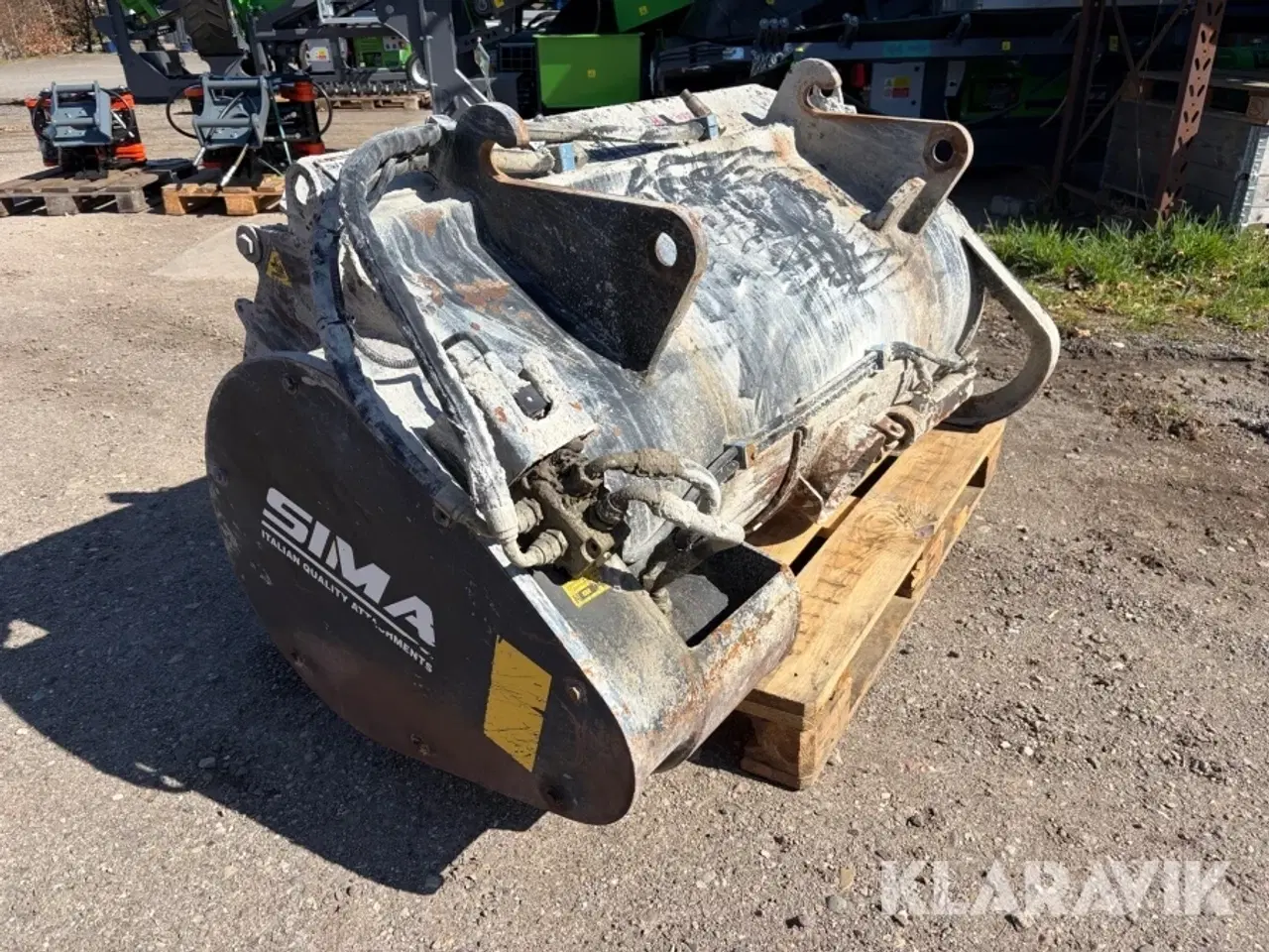 Billede 2 - Betonblandeskovl Sima TIPO MACCHINA S 25