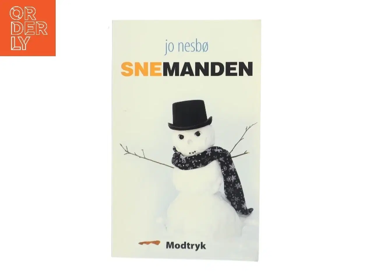 Billede 1 - Snemanden af Jo Nesbø (Bog)