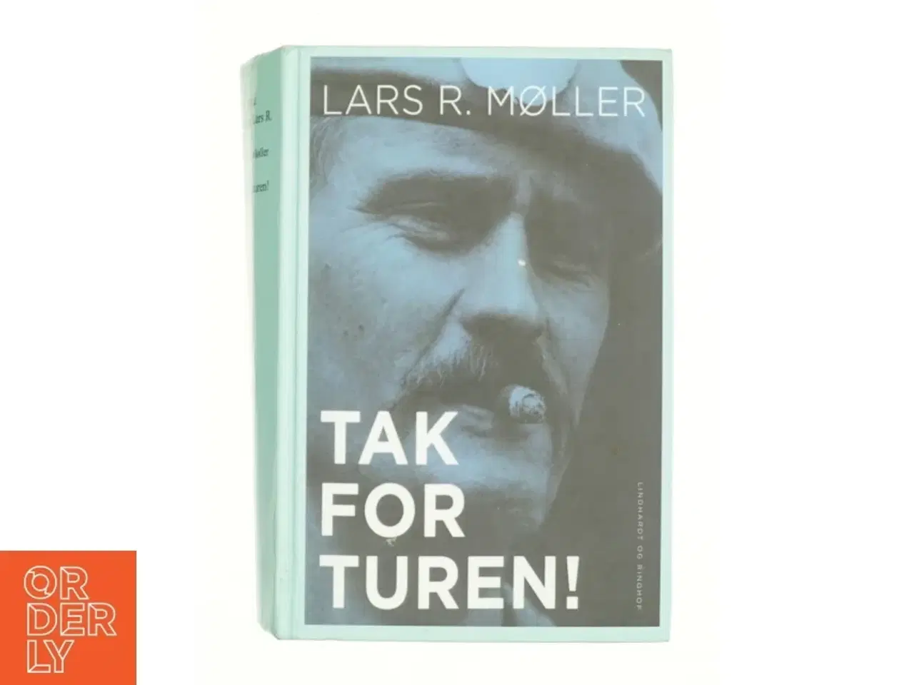 Billede 1 - Tak for turen af Lars R. Møller (Bog)