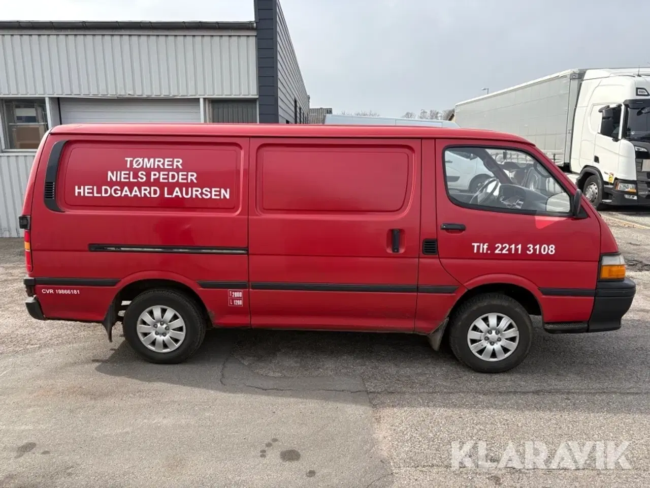 Billede 6 - Kassevogn Toyota Hiace Lh 112 - lang model