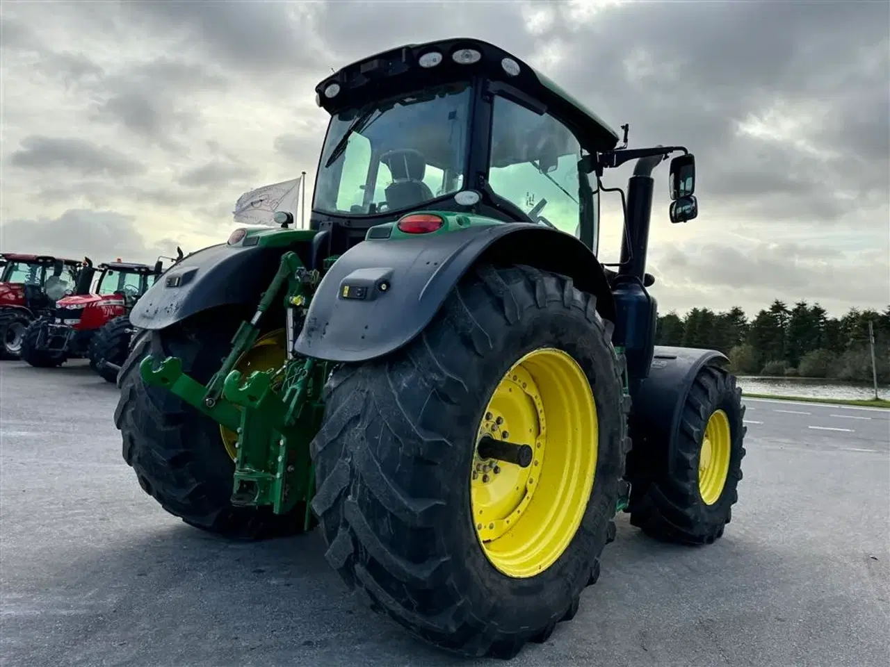 Billede 12 - John Deere 6250R KUN 5800 TIMER OG COMMANDPRO!