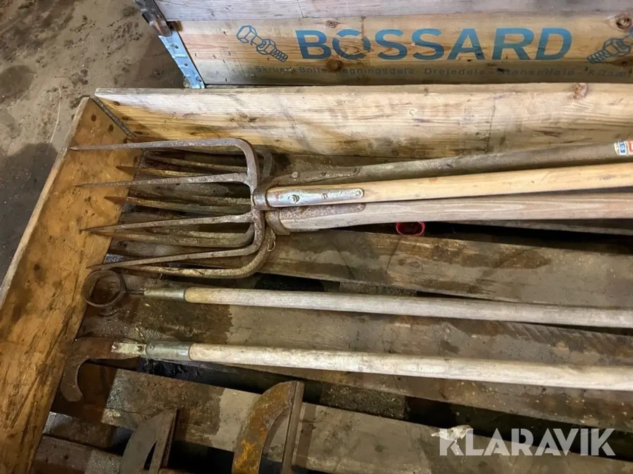 Billede 3 - Haveredskaber