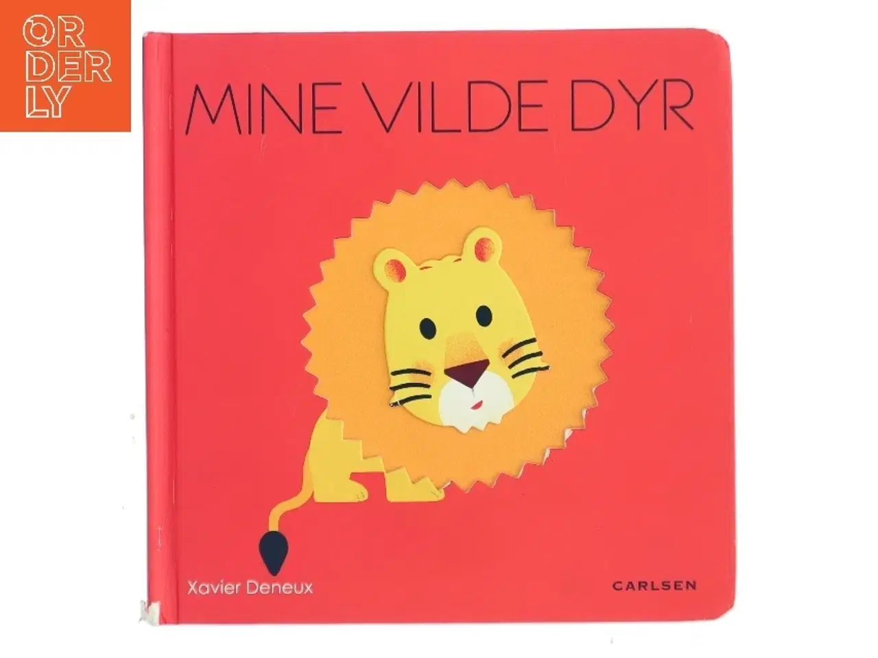 Billede 1 - Mine vilde dyr af Xavier Deneux (Bog)