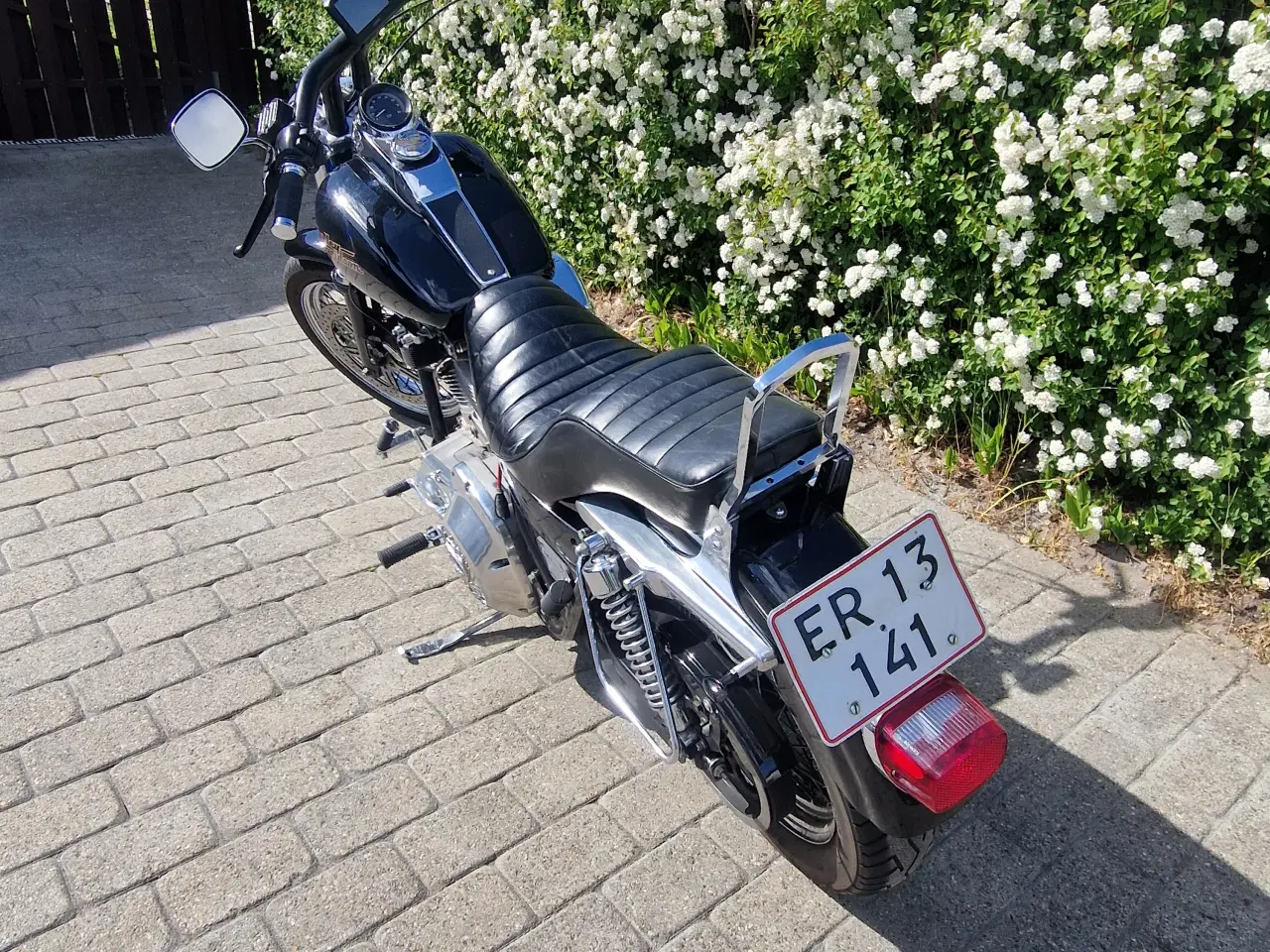 Billede 3 - Harley Davidson FXR Evo