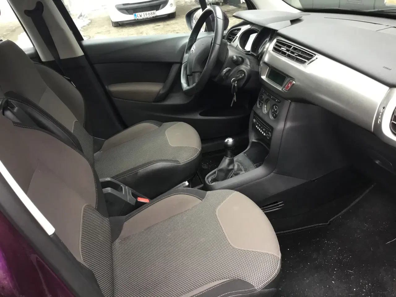 Billede 10 - Citroen c3 1,6 e- hdi grøn ejerafgift 2x120kr træk