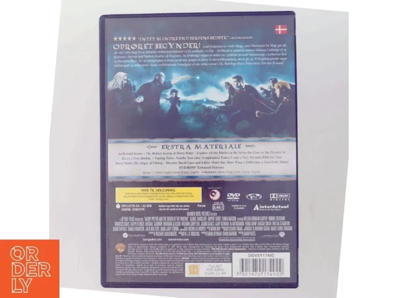 Billede 3 - Harry Potter og Fønixordenen Special Edition