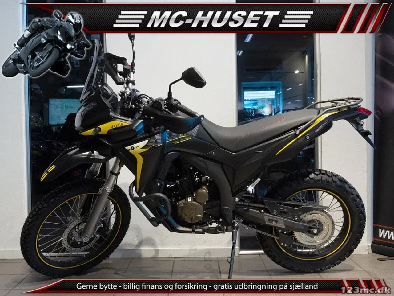 Billede 4 - Voge DS 300 Rally