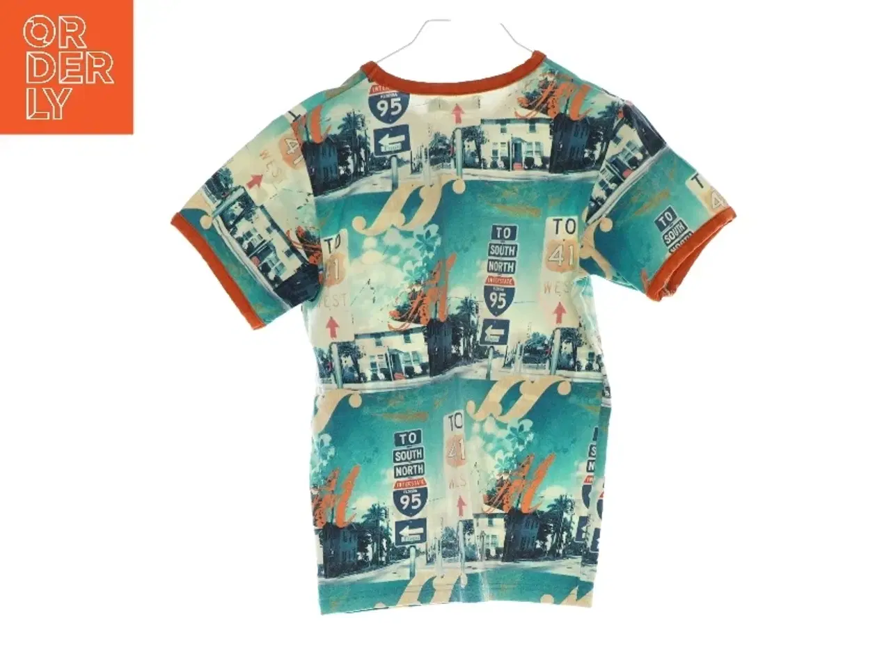 Billede 2 - T shirt fra Minymo (str. 8 år)