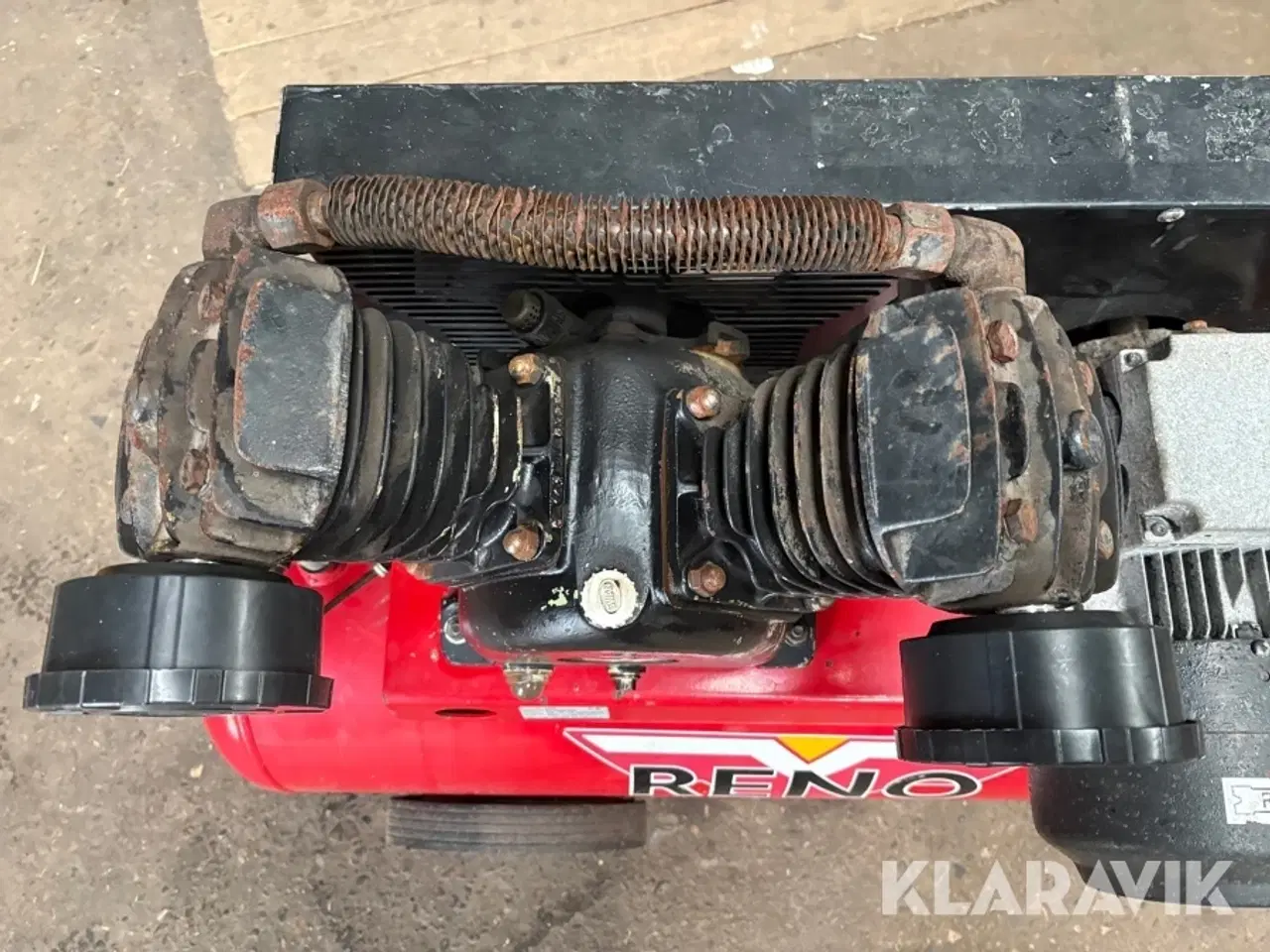 Billede 8 - Kompressor Reno 705/150 - volt 3x400 - hk 5,5
